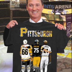 Pittsburgh Pirates Pittsburgh Steelers Pittsburgh Penguins T Shirt