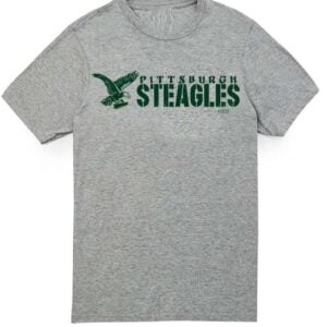 Pittsburgh Steagles Vintage Philly Broad Street T Shirt