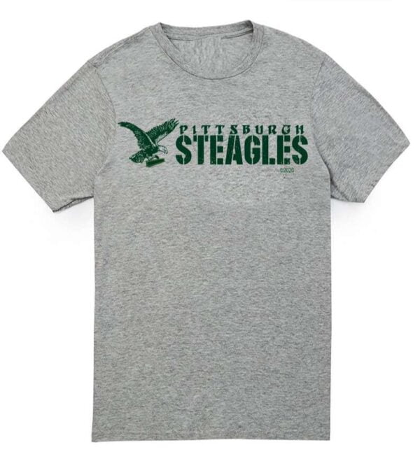 Pittsburgh Steagles Vintage Philly Broad Street T Shirt