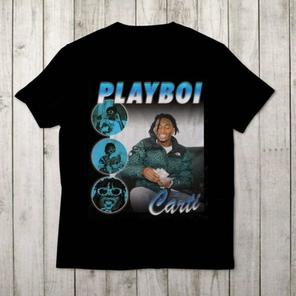 Playboi Carti Retro T Shirt