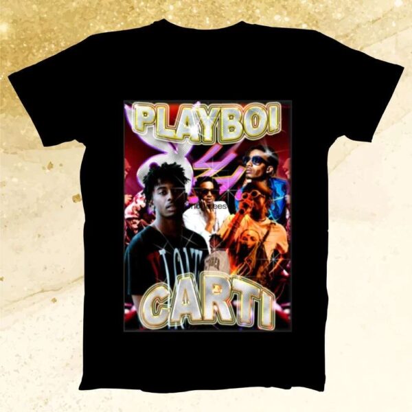 Playboi Carti Vintage T Shirt 90s