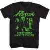 Poison Every Rose Has Its Thorn T Shirt