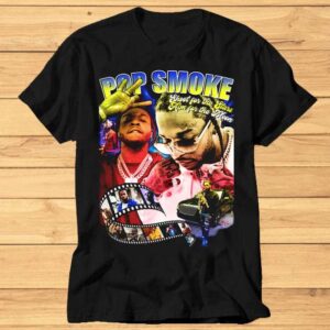 Pop Smoke T Shirt Shoot For The Star Aim For The Moon