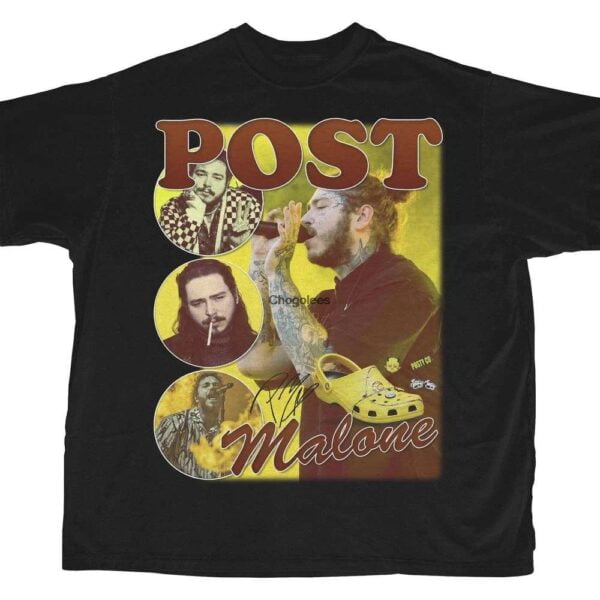 Post Malone Bootleg T Shirt