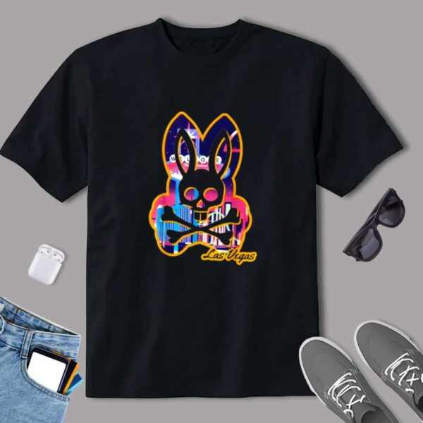 Psycho Bunny Las Vegas T Shirt