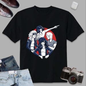 Ramones Band T Shirt For Fans