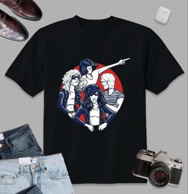 Ramones Band T Shirt For Fans