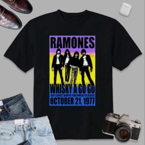 Ramones T Shirt Band