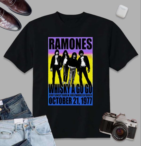 Ramones T Shirt Band