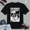 Ramones T Shirt Rock Band 1