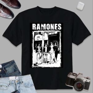 Ramones T Shirt Rock Band 1