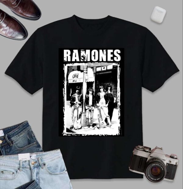Ramones T Shirt Rock Band 1