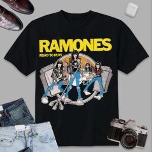 Ramones T Shirt Rock Band