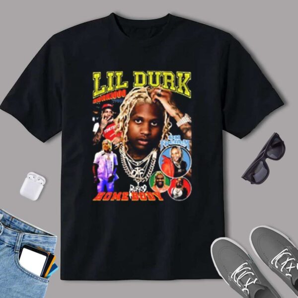 Rapper Lil Durk T Shirt