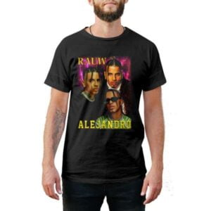 Rauw Alejandro Vintage Retro T Shirt