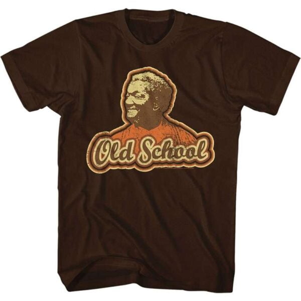 Redd Foxx Sanford and Son Old School T Shirt