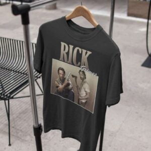 Rick Grimes The Walking Dead T Shirt