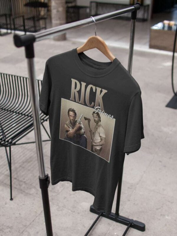 Rick Grimes The Walking Dead T Shirt