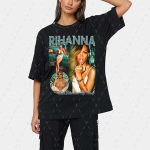 Rihanna T Shirt Vintage 90s