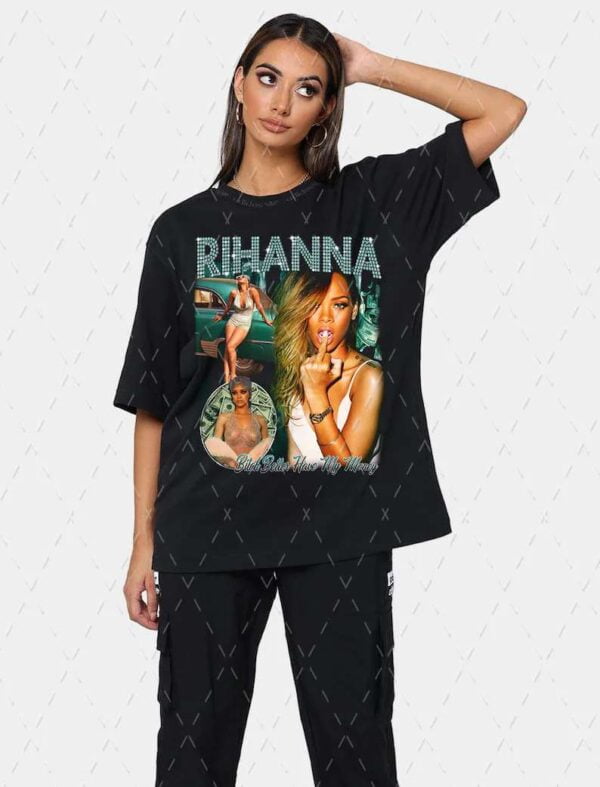 Rihanna T Shirt Vintage 90s