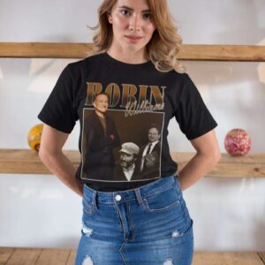 Robin Williams T Shirt Actor