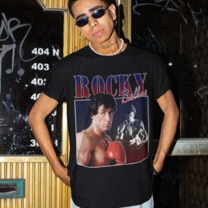 Rocky Balboa T Shirt Sylvester Stallone