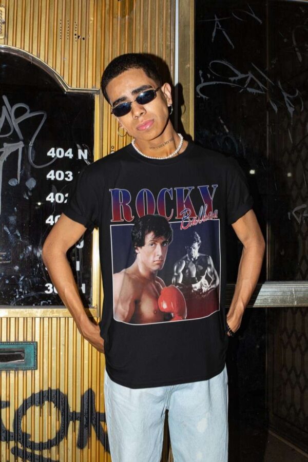 Rocky Balboa T Shirt Sylvester Stallone