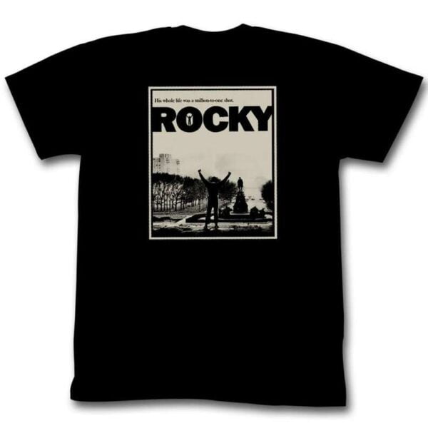 Rocky Million To One T Shirt