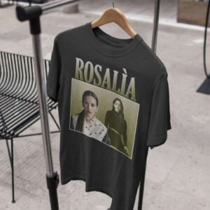 Rosalia T Shirt Music Singer