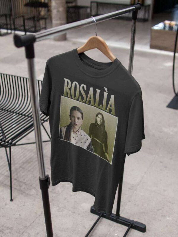 Rosalia T Shirt Music Singer