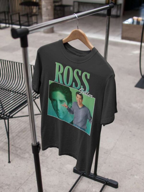 Ross Geller T Shirt Friends Movie