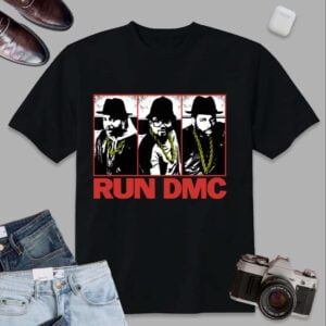 Run DMC T Shirt Rap Hip Hop