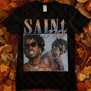 SAINt JHN T Shirt American Hip Hop