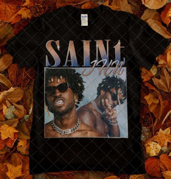 SAINt JHN T Shirt American Hip Hop