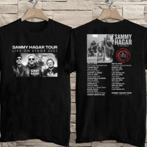 Sammy Hagar Live On Stage Summer Tour 2021 T Shirt Sammy Hagar The Circle Tour