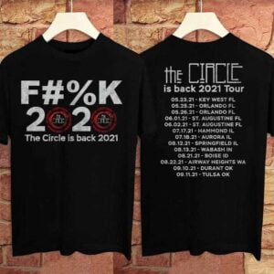 Sammy Hagar and The Circle 2021 Tour T Shirt