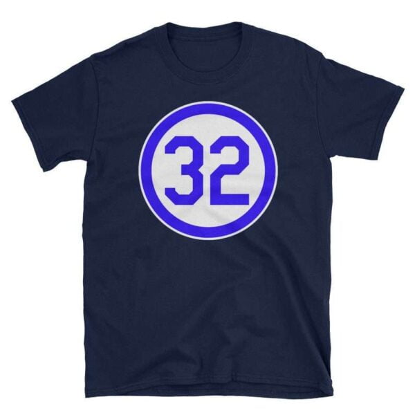 Sandy 32 Retired Number Los Angeles T Shirt
