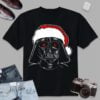 Santa Darth Vader Sketch Christmas Star Wars T Shirt
