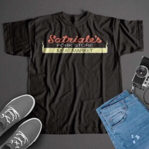 Satriales Pork Store The Sopranos T Shirt