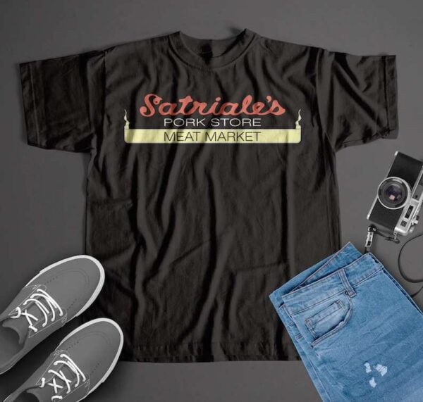 Satriales Pork Store The Sopranos T Shirt