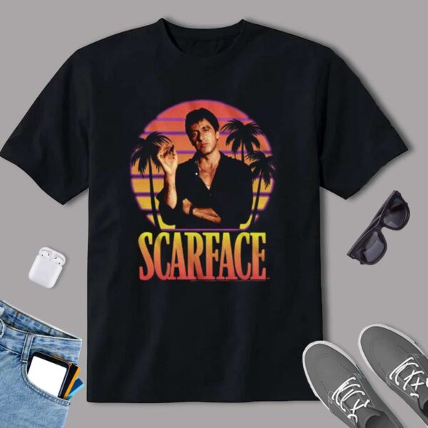 Scarface Tony Montana T Shirt Actor