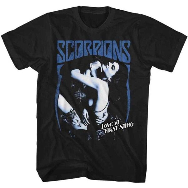 Scorpions First Sting T Shirt