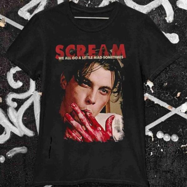 Scream Movie T Shirt Billy Loomis