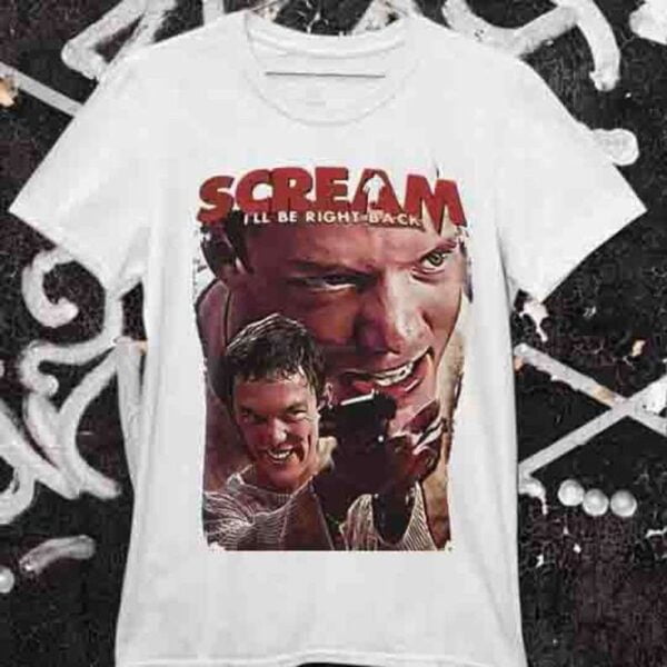 Scream Movie T Shirt Stu Matthew Lillard