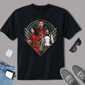 Shang Chi And The Legend Of The Ten Rings Characters Marvel T Shirt