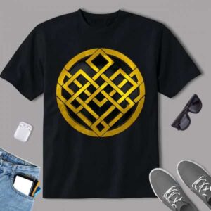 Shang Chi And The Legend Of The Ten Rings Gold T Shirt