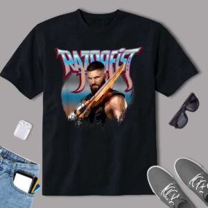 Shang Chi And The Legend Of The Ten Rings Razor Fist Marvel T Shirt