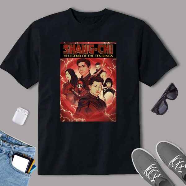Shang Chi Comic Marvel T Shirt