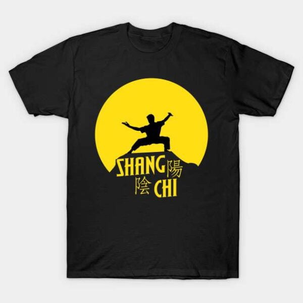 Shang Chi T Shirt The Master of Kung Fu Movie