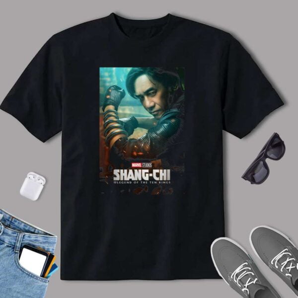 Shang Chi Wenwu Marvel T Shirt 1